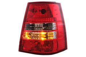 Stopuri compatibil cu VW Golf 4 IV (1997-2004) VW Bora (1999-2006) Variant Rosu Clar - Img 4
