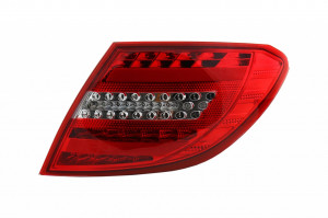 Stopuri Full LED compatibil cu MERCEDES C-Class W204 2007-2012 LED Light Bar Facelift Design - Img 2