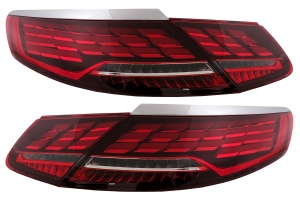 Stopuri Full LED compatibil cu Mercedes S-Class Coupe C217 Cabrio A217 2015-2017 Facelift S63 S65 Design
