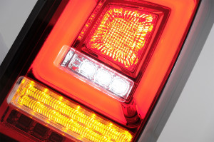 Stopuri Full LED Rosu Clar compatibile cu VW Transporter Multivan V T5 Facelift 2010-2015 - Img 3