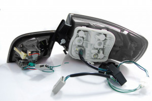 Stopuri LED compatibil cu Audi A3 8P Sportback 2004-2008 Fumuriu - Img 2