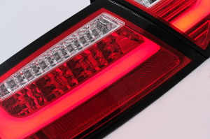 Stopuri LED compatibil cu Audi A5 8T Coupe Cabrio Sportback 2007-2009 Rosu Clar - Img 4