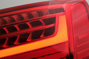 Stopuri LED compatibil cu Audi A5 8T Coupe Cabrio Sportback 2007-2011 Semnal Secvential Dinamic - Img 4