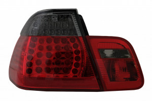 Stopuri LED compatibil cu BMW Seria 3 E46 Sedan 1998-2001 Rosu&Negru - Img 2
