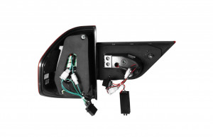Stopuri LED compatibil cu BMW X3 E83 2004-2006 Rosu Fumuriu - Img 4
