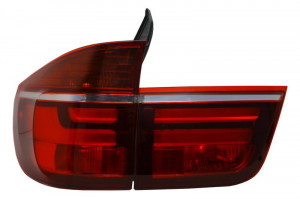 Stopuri LED compatibil cu BMW X5 E70 2007-2010 Light Bar LCI Facelift Look - Img 3