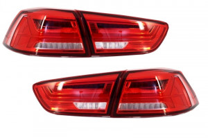 Stopuri LED compatibil cu MITSUBISHI Lancer 2008->, EVO X 2008-> Semnal Dinamic
