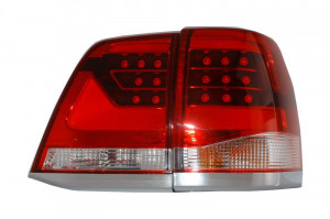 Stopuri Led compatibil cu TOYOTA Land Cruiser FJ200 J200 2007-2015 LED Light Bar Design - Img 2