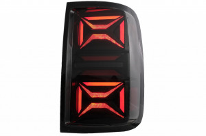 Stopuri LED compatibil cu VW Amarok 2010-2020 Semnal Secvential Dinamic Fumuriu - Img 2
