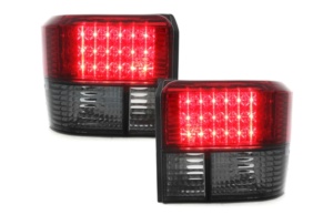 Stopuri LED compatibil cu VW T4 (1990-2003) Rosu Fumuriu - Img 2