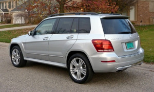 Stopuri LED Facelift compatibil cu MERCEDES Benz GLK X204 2013-2015 - Img 4