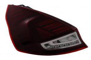 Stopuri Osram LEDriving Full LED compatibil cu Ford Fiesta MK7.5 Facelift 2013-2017 Semnal Dinamic Secvential - Img 2