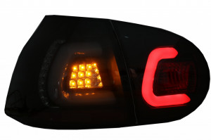 Stopuri TUBE LED BAR compatibil cu VW Golf 5 V 2004-2009 Negru Fumuriu Urban Style - Img 4