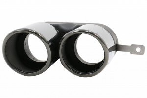 Tobe Ornamente compatibil cu BMW Seria 3 G20 G28 2019-> Negru Titaniu - Img 3