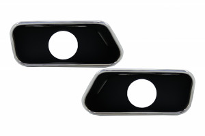 Tobe Ornamente compatibil cu sistemul de evacuare BMW 5 Series F10 F11 F18 V8 LCI Design - Img 4