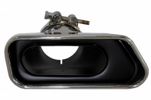 Tobe Ornamente compatibil cu sistemul de evacuare BMW 5 Series F10 F11 F18 V8 LCI Design - Img 3