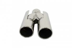 Tobe Ornamente compatibil cu sistemul de evacuare BMW BMW E60 E90 E92 E93 F10 F30 M3 M5 M6 ACS-look Stanga