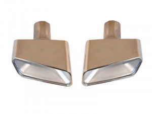 Tobe Ornamente compatibil cu sistemul de evacuare Mercedes S-Class W221 S350 2005-2009