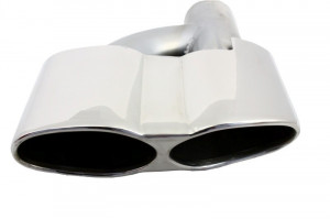 Tobe Ornamente compatibil cu sistemul de evacuare Mercedes S-class W221 2005-2013 S65 S63 Design - Img 3