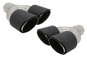 Tobe Ornamente Sistem de evacuare Carbon Fiber Finisaj Lucios 6.1cm