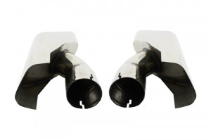 Tobe Ornamente Sistem de evacuare compatibil cu Land Range Rover Sport L320 2005-2013 AutoBiography Design varianta Diesel - Img 4