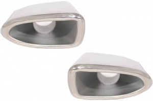 Tobe Ornamente Sistem de evacuare compatibil cu PORSCHE Cayenne 955 V8 design