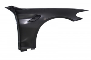 Aripi Laterale compatibil cu BMW 5 Series G30 G31 2017-> Negru M5 Design - Img 6