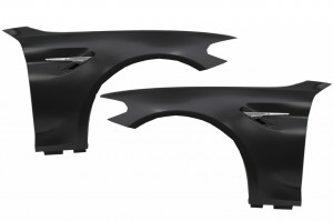 Aripi Laterale compatibil cu BMW 5 Series M5 Design G30 Chrome