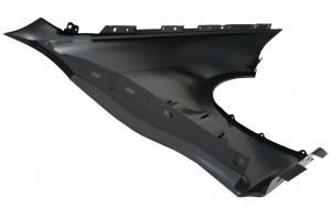 Aripi Laterale compatibil cu BMW Seria 4 F32 F33 F36 2013-02.2017 Coupe Cabrio Gran Coupe M4 Look - Img 4