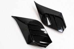 Aripioare Aerodinamice AF-Sport pentru Stopuri Glohh GL-5i GL-5X compatibil cu Range Rover Sport L494 2013-> Negru - Img 4