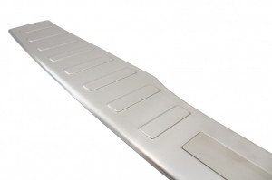 Bandou Ornament Protectie Portbagaj Aluminiu compatibil cu Mercedes V-Class W447 2014-> - Img 3