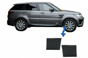 Bandouri Aripi Fata compatibile cu Land Rover Range Rover Sport L494 2013-> Negru