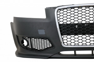 Bara Fata compatibil cu Audi A3 8P Pre Facelift Hatchback Sportback 3D/5D 2005-2008 Sport cu proiectoare ceata - Img 3