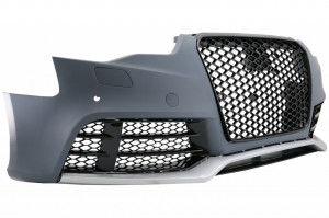 Bara Fata compatibil cu Audi A5 8T Facelift 2012-2016 RS5 Design cu Grile - Img 7