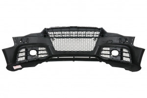 Bara Fata compatibil cu Audi A5 8T Facelift 2012-2016 Sport cu proiectoare ceata - Img 3