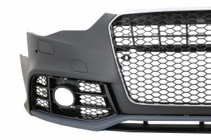 Bara Fata compatibil cu Audi A5 8T Facelift 2012-2016 Sport cu proiectoare ceata - Img 7