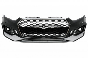 Bara Fata compatibil cu Audi A5 F5 2017-2019 RS5 Design Crom - Img 2