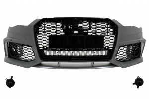 Bara Fata compatibil cu AUDI A6 4G RS6 Design Facelift 2015-2018 Cu Grile