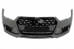 Bara Fata compatibil cu Audi A7 4G Facelift 2015-2018 RS7 Design cu Grile - Img 3