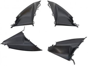 Bara Fata compatibil cu BMW Seria 1 E81 E82 E87 E88 2004-2011 1M Design Tuburi Ventilatie Incluse - Img 6