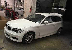 Bara Fata compatibil cu BMW Seria 1 E81 E82 E87 E88 2009-> M-Technik M-tech Design - Img 3