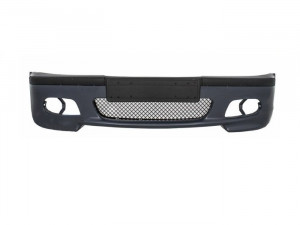 Bara Fata compatibil cu BMW Seria 3 E46 4D M-technik cu Proiectoare Ceata Fumurii - Img 2