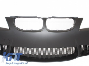 Bara Fata compatibil cu BMW Seria 3 E90 E91 2008-2011 LCI Facelift M3 Design fara Proiectoare - Img 3