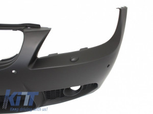 Bara Fata compatibil cu BMW Seria 3 E90 E91 2008-2011 M3 Design cu senzori de paracare, Fara Proiectoare - Img 5