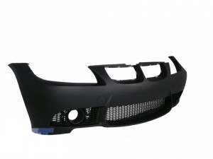 Bara Fata compatibil cu BMW Seria 3 E90 Sedan E91 Touring 04-08 (Non LCI) M3 Design, proiectoare incluse - Img 3