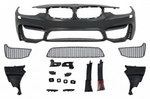 Bara Fata compatibil cu BMW Seria 3 F30 F31 2011-2019 M3 Design - Img 6