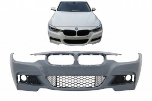 Bara Fata compatibil cu BMW Seria 3 F30 F31 (2011-up) M-Technik Design - Img 8
