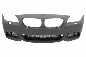 Bara Fata compatibil cu BMW seria 5 F10 F11 2010-2013 Non LCI M-Technik Design cu proiectoare de ceata - Img 6
