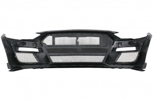 Bara Fata compatibil cu Ford Mustang Mk6 VI Generatia 6 Facelift 2018-2019 GT500 Design - Img 2