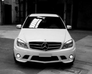 Bara Fata compatibil cu MERCEDES C-class W204 2007-2012 C63 A-Design Fara Proiectoare - Img 2
